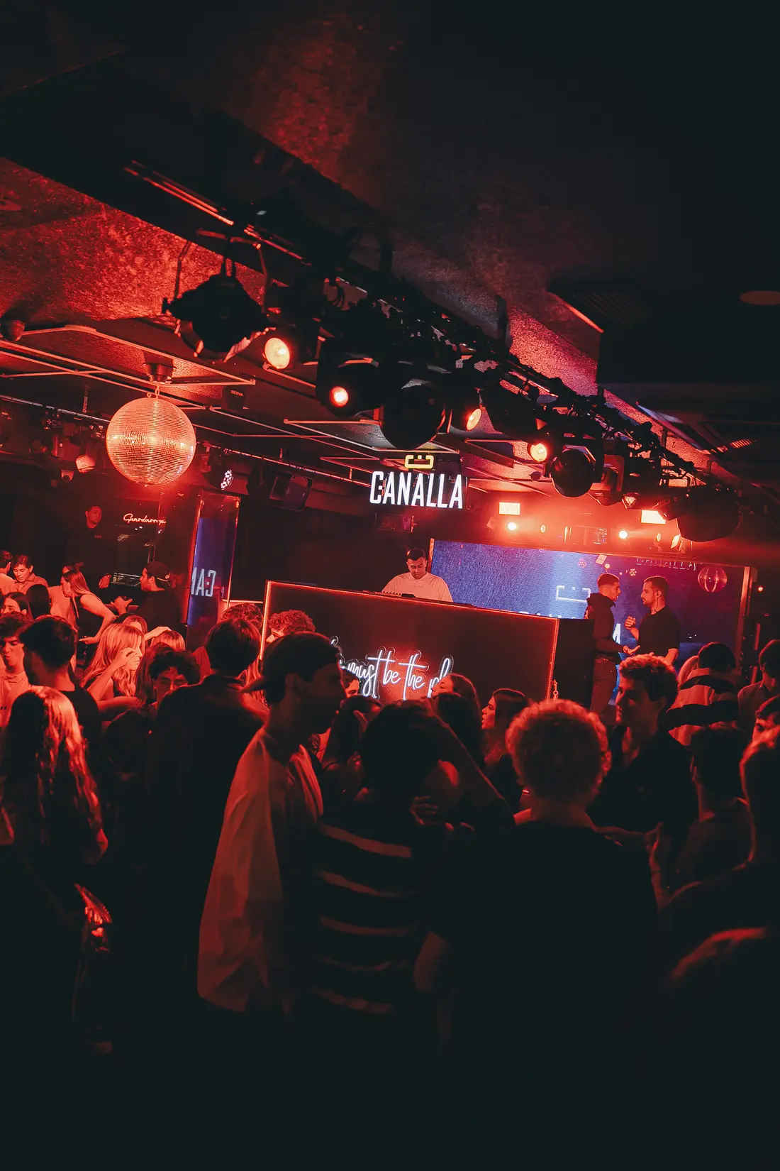 Sobre Discoteca Canalla