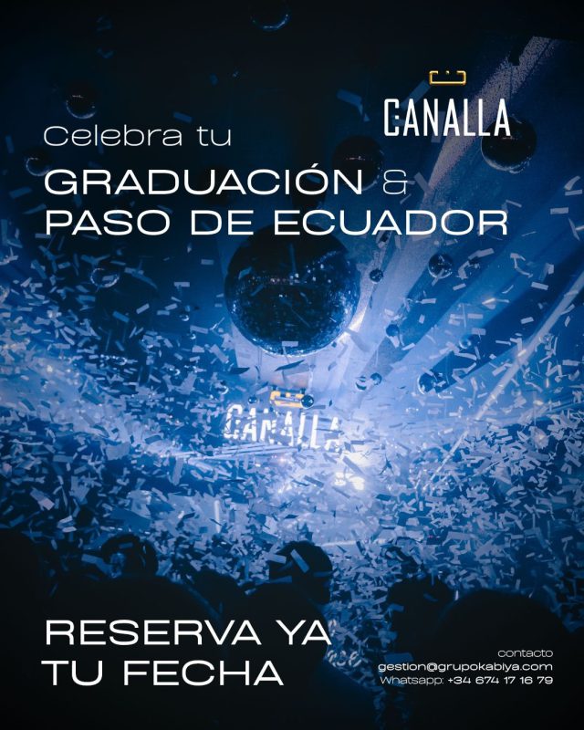 Abrimos reservas para organizar vuestras graduaciones y pasos de ecuador Para más&hellip;